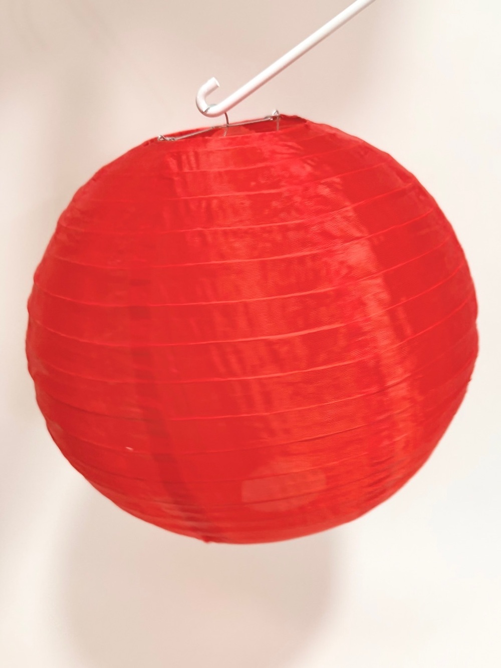 NWT Red Cloth Lantern – Classic Home Accent